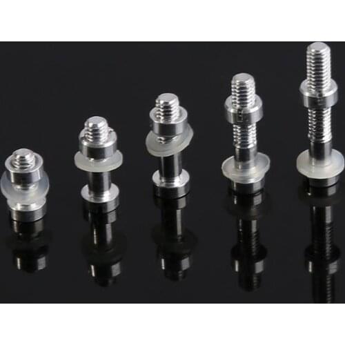 M2.5 Screw Bolt Nut Washers Set Turntable Headshell Cartridge Stylus Mounting Vinyl LP Record Player