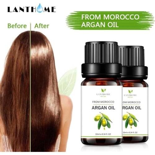Morocco Argan Oil Moisturizing Hair Essential Oil Dry Damaged Hair Maintenance Keratin Repair Hair Roots Treatment Hair Mask Oil