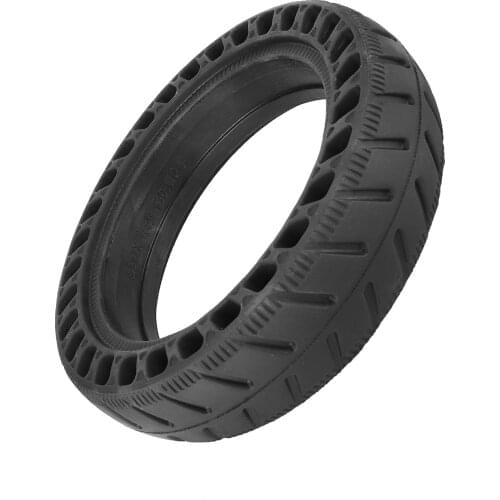 Xiaomi Scooter Modified Tires 8.5*2X Rubber Solid Honeycomb Tires M365 Pro Skateboard Shock Absorber Large Square Hole Tires
