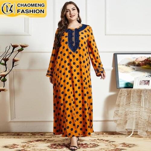 Dubai Abaya Embroidered Fashion Plus Size Hijab Dress Turkey Kaftan Islam Clothing Muslim For Women Vestidos Arabic Maxi Robe