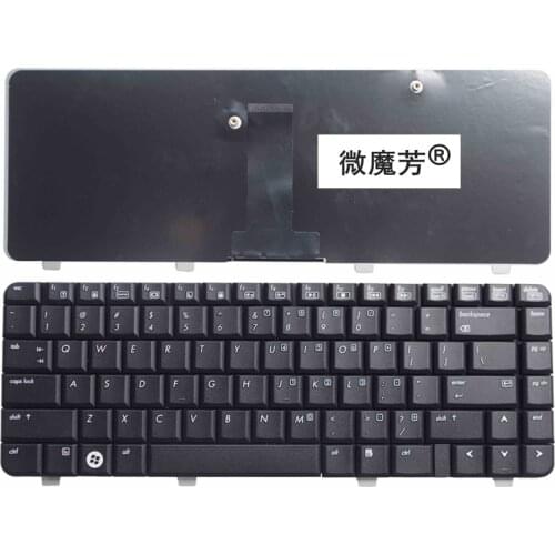 US Black New English For HP 530 Laptop Keyboard