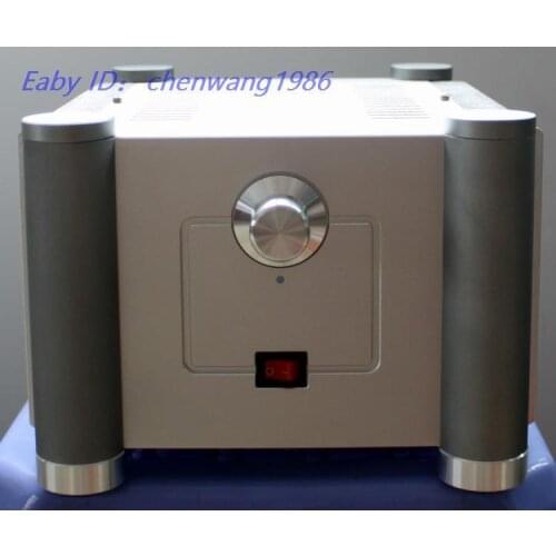 Latest double layer aluminium radiator amplifier chassis Enclosure box DIY -YA25