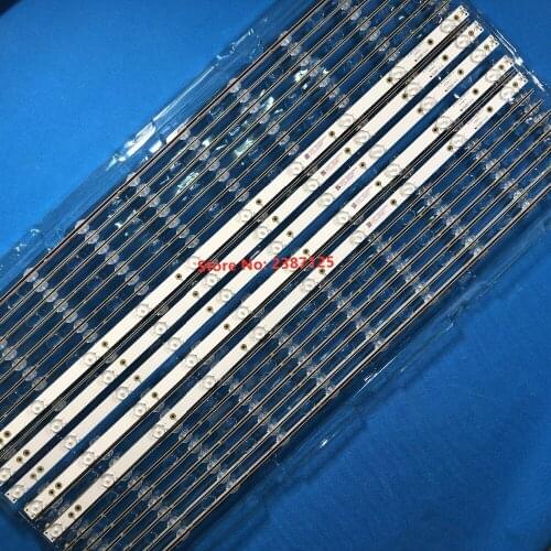 New Kit 5 PCS 10LED(3V) 842.5mm LED backlight strip for 43PFT4131 43PFS5301 GJ-2K15-430-D510 GJ-2K16-430-D510-V4 01Q58-A