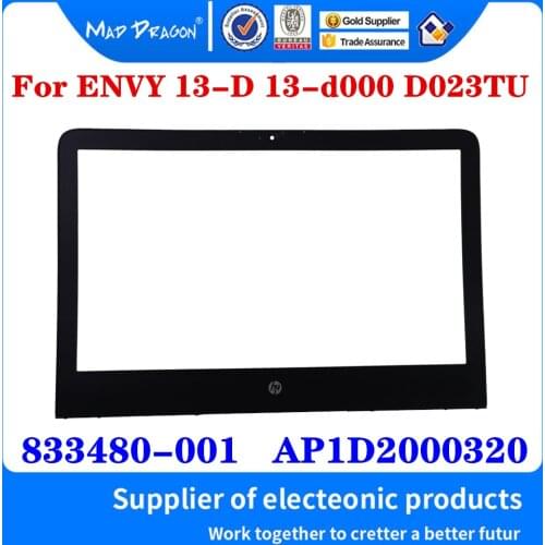 NEW Original Laptop 13.3"LCD Front Bezel LCD Bezel For HP ENVY 13-D 13-D000 13-D024TU 13-D023TU Series AP1D2000320 833480-001