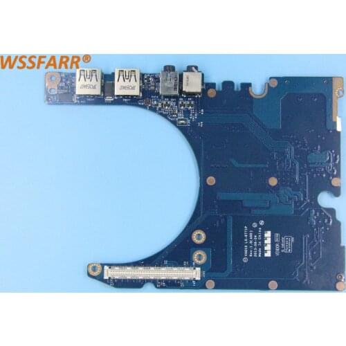 Original For Dell Precision M4800 USB Audio Board JR8JJ 0JR8JJ LS-9771P cn-0JR8JJ 100% Test ok