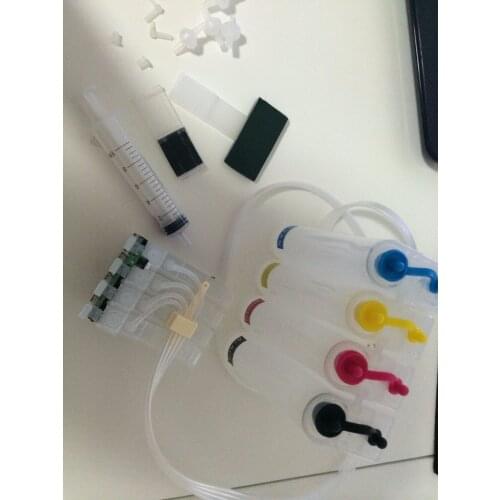 Empty CISS for EPSON WF-7018 WF-7511 WF-7521 printer parts