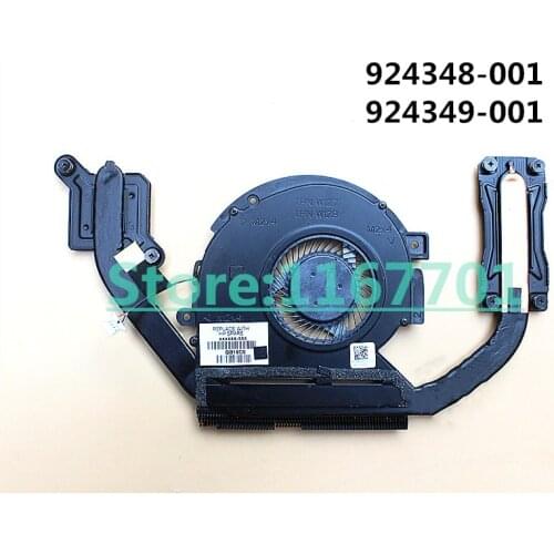 Laptop/Notebook CPU Cooling radiator Heatsink&Fan for HP envy 15-BP X360 15-BP103TX BP101TX TPN-W127 W128 924348-001 924349-001