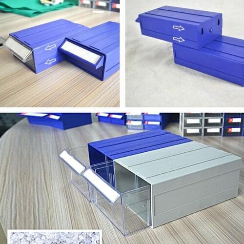 S/M/L Drawer type Components Box Storage Box Screw Classification Component Tools Container Parts case