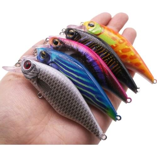 Crankbait Fishing Lure 8.5cm 13.3g Floating Isca Artificial plastic Hard Bait Wobblers Minnow Bass Pike Pesca carp Fishing Tackl