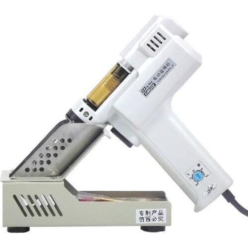 S-993A Electric Tin Extractor Tin Absorb Gun Soldering Tin Sucker Solder Removal Tool Solder Sucker quick heat for maintenance