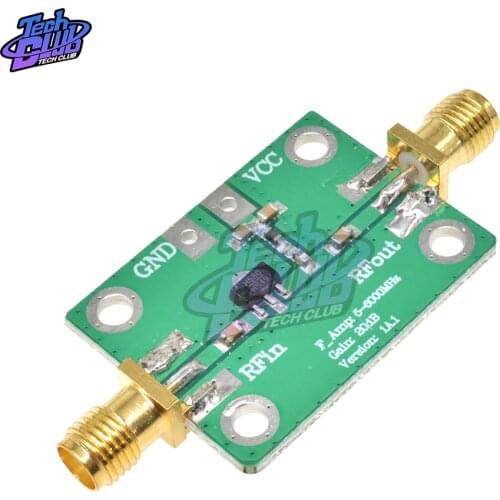 HMC580 Vpp=5V RF 1-1000MHz Low Noise Amplifier Broadband Module Receiver 20dB High Gain Wide Frequency Amplifier