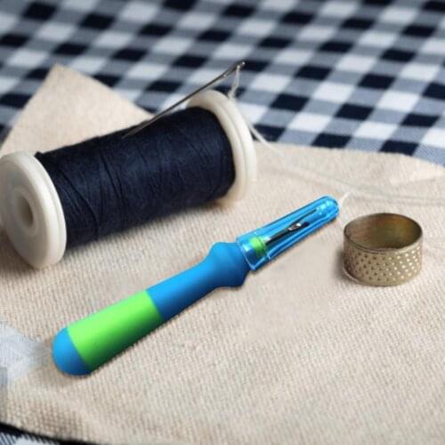 Seam Cutter Effective Stable Plastic Anti-slid Handle Thread Cutter for Home