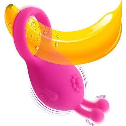 Silicone 10 Modes Vibrating Penis Ring for Male Sex Toy Delay Ejaculation Cock Ring Clitoris Stimulate USB Charging Couple Toys