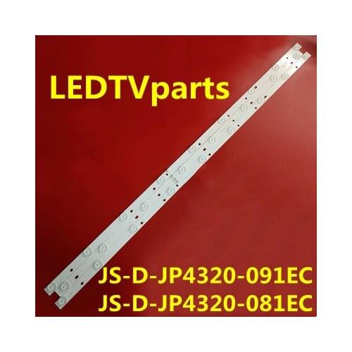 LED backlight strip lamp for AKAI AKTV432 JS-D-JP4320-091EC JS-D-JP4320-081EC