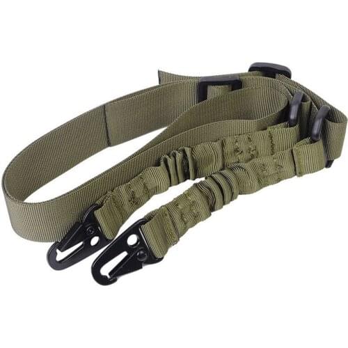 Tactical 2 Point Gun Sling Shoulder Strap Outdoor Rifle Sling With QD Metal Buckle Shotgun Gun Belt Hunting Gun Accessories