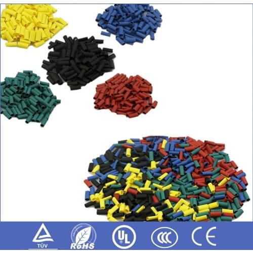 500 Pcs Heat Shrink Wire Wrap Sleeve Car Electrical Cable Tubing Polyolefin