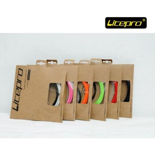 Litepro Bike Brake Shifting Cable Tube Suit Variable Speed Inner Line And Shifting Cable Tube Cap Bicycle Parts
