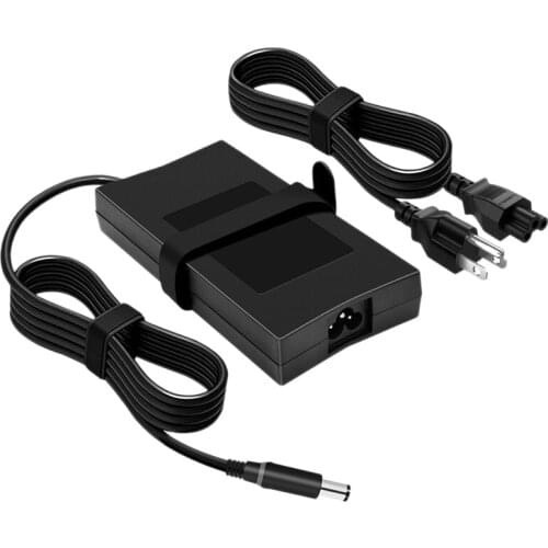 Laptop Charger Laptop Cord 19.5V 6.7A 130W 7450 Interface Universal Computer Charger Power Cord for DELL Laptop(US Plug)