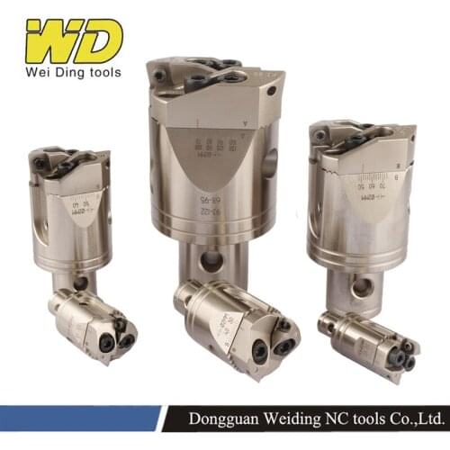 1pcs CNC Adjustable RBH double-edged LBK Tool holder rbh boring bar boring cutter boring handle LBK rough boring head