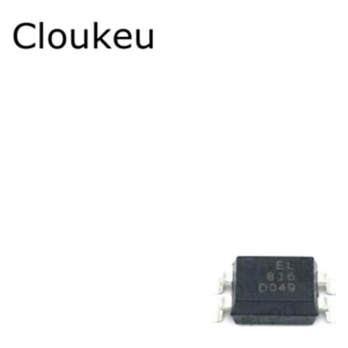 10Pcs EL816S-D EL816S1-D EL816 SOP4