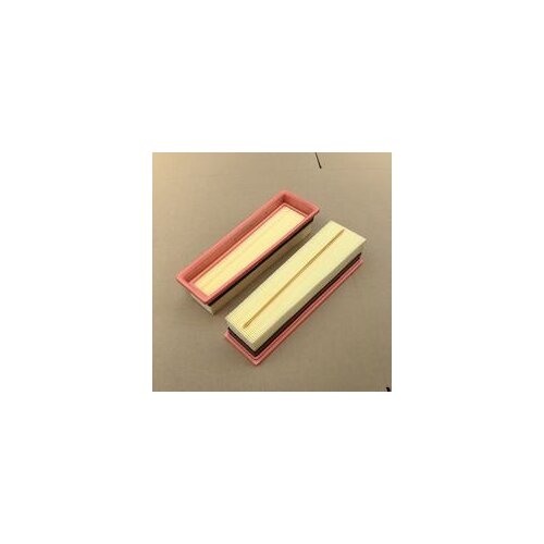 2pcs/set parts OE No 13717589641 + 13717589642 air filter 13 71 7 589 641 OEM No 13 71 7 589 642