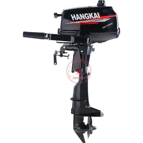 4HP two-stroke single-cylinder water-cooled petrol engine, outboard, suitable for inflatable boats,rubber boats,fishing boats