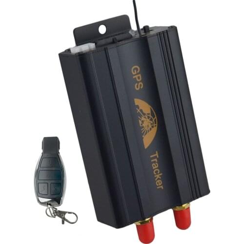 50PCS GPS Vehicle Tracker GPS103B TK103B with controller
