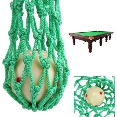 6PCS Green Billiard Pocket Pool Snooker Table Nylon Mesh Net Bags Club Kit Professional Snooker Accessories Billiard Parts Net