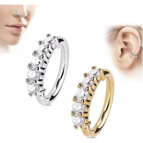AINAMEISI Piercing Rings