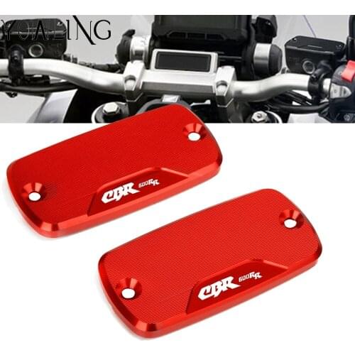 Motorcycle Accessories Front Brake Reservoir Cylinder Master Fluid Tank Cover FOR HONDA CBR600RR CBR 600 RR 2003 2004 2005 2006