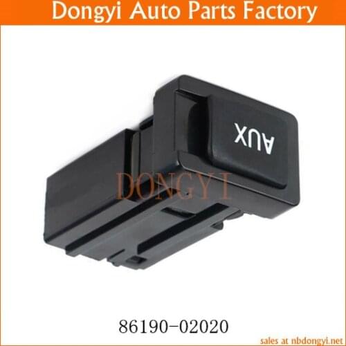 Car USB AUX Port Adapter OE No. 86190-02020 8619002020