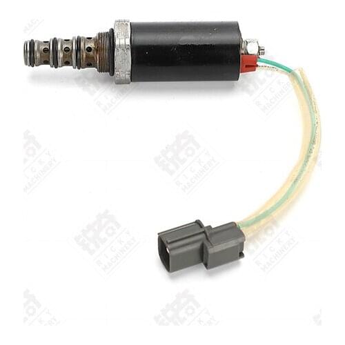 Free shipping for YN35V00004F2 Solenoid Valve SK200-2 Hydraulic Pump Solenoid KWE5K-20/30C 12A-101 digger parts