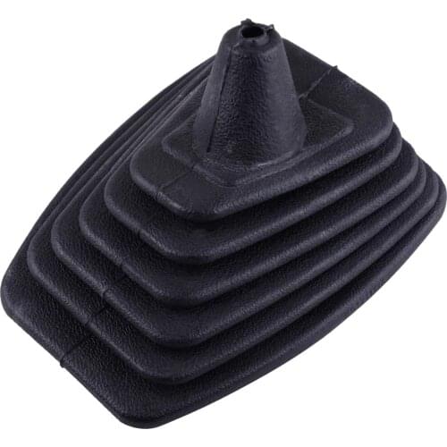 CITALL Black Rubber Gear Shift Gaiter Boot Cover Fit For VW Golf MK2 II Jetta II MK2