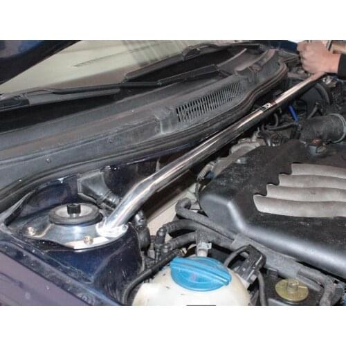 For Volkswagen Golf 4 Bora 89-16 before top bar balancing pole body reinforcement rod chassis reinforcement strengthen BAR parts