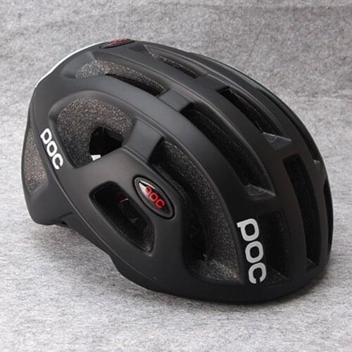 POC Road Bike Cycling Helmet EPS Ultralight Mtb Mountain Bike Caps Men Women Comfort Safety Cycle Bicycle Helmets