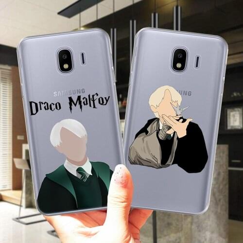 Draco Malfoy Funny Soft Silicone Phone Case Cover For Samsung Note 20 Ultra 10 Lite Pro J3 J5 J7 J6 Plus M30S M21 M11 M51 M31S