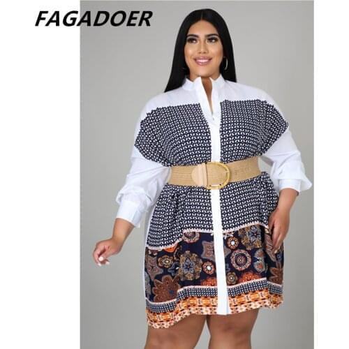 FAGADOER Dresses For Full