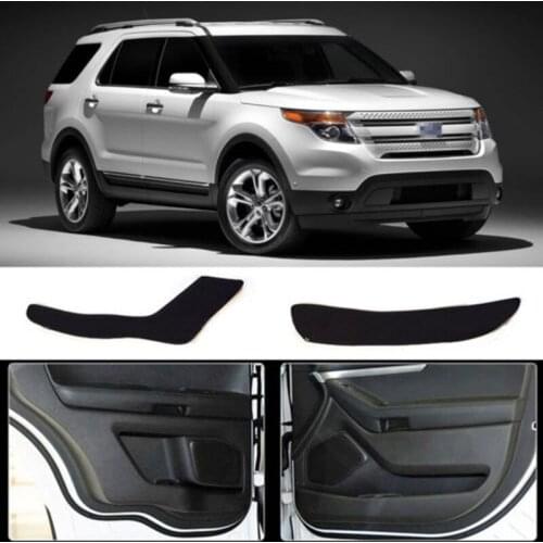 Brand New 1 Set Inside Door Anti Scratch Protection Cover Protective Pad For Ford Explorer 11-13