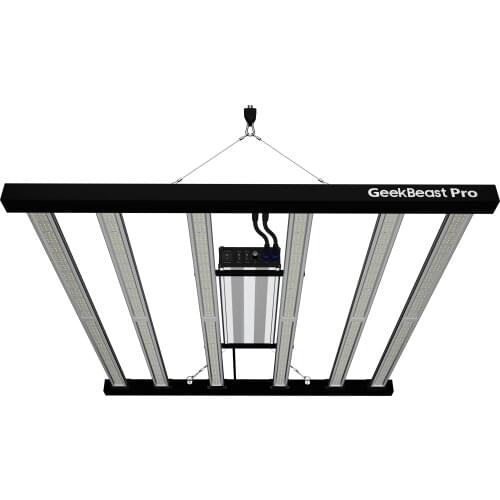 GeekBeast 630w Pro LED Grow Light Bars from Lina GeekLight