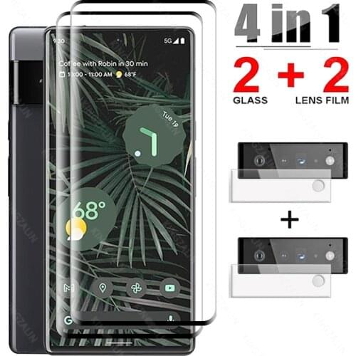 KINGZALIN Screen Protectors For Google