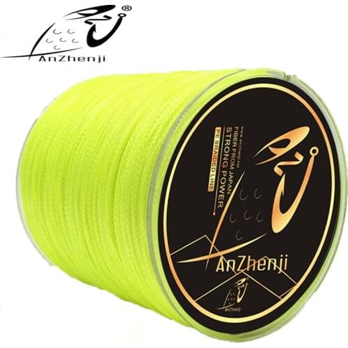 8 Strands 500M Braided Fishing Lines 250LB 300LB PE braid fish line Sea Boat Fishing Wire tresse peche 8 braid pescaria