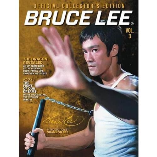 Lot style Choose Bruce Lee Art print Silk poster Home Wall Decor