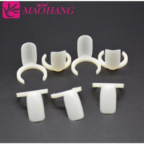 MAOHANG Nail Tips For Varnishes