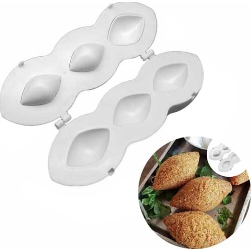 Meatball Maker Machine Manual Rolls Meatloaf Press Mold DIY Meat Pie Crushed Minced Meat Processor Desserts Home Kitchen Tools