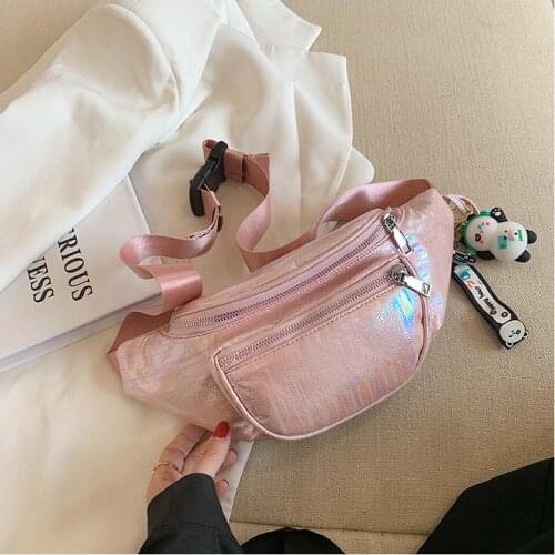 European Style Fashion Small Square Waist Bag 2021 New Ins Texture Early Autumn Single Shoulder Female Bag Tide