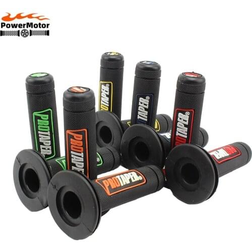 Motorcycle Handle Gel Brake Handle Rubber for EXC SX YZF CRF Dirt Bike Pit Bike Off-road Motocross Tapered Cross Split Bicycle