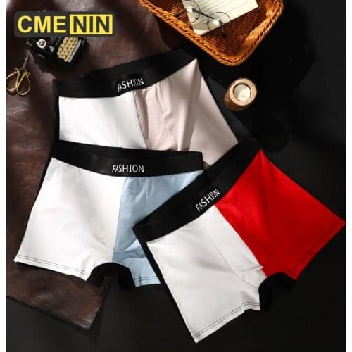 CMENIN Comfortable Cotton Sexy Gay Mans Underwear Boxer Homme Fashion Mens Underpants Men Underwear Boxers Underware CM894