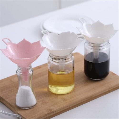 200pcs Plastic Funnel Set for Car Oil Gas and Fluids Auto Home Kitchen Function Plastic Funnel