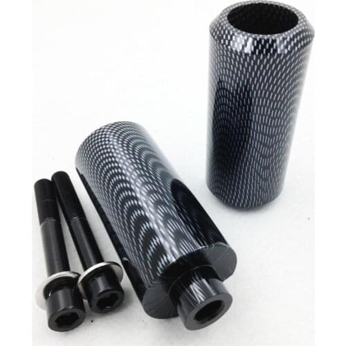 No Cut Frame Slider Crash For Yamaha YZF R1 YZFR1 YZF-R1 2004 2005 2006 Carbon