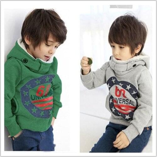 2020 New Cartoon 68 Baby Boy Girls Coat Hoodie Character Sweater Pullover Outwear Boys Enfant Hoodies Kids Childrens Clothing